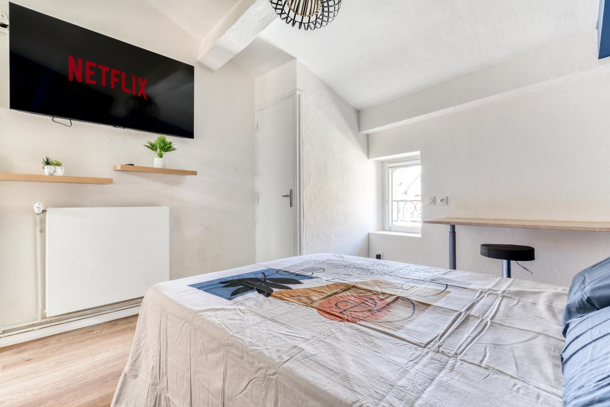 カルカソンヌCote Palais 2-Climatise-Netflix-Fibreアパートメント エクステリア 写真